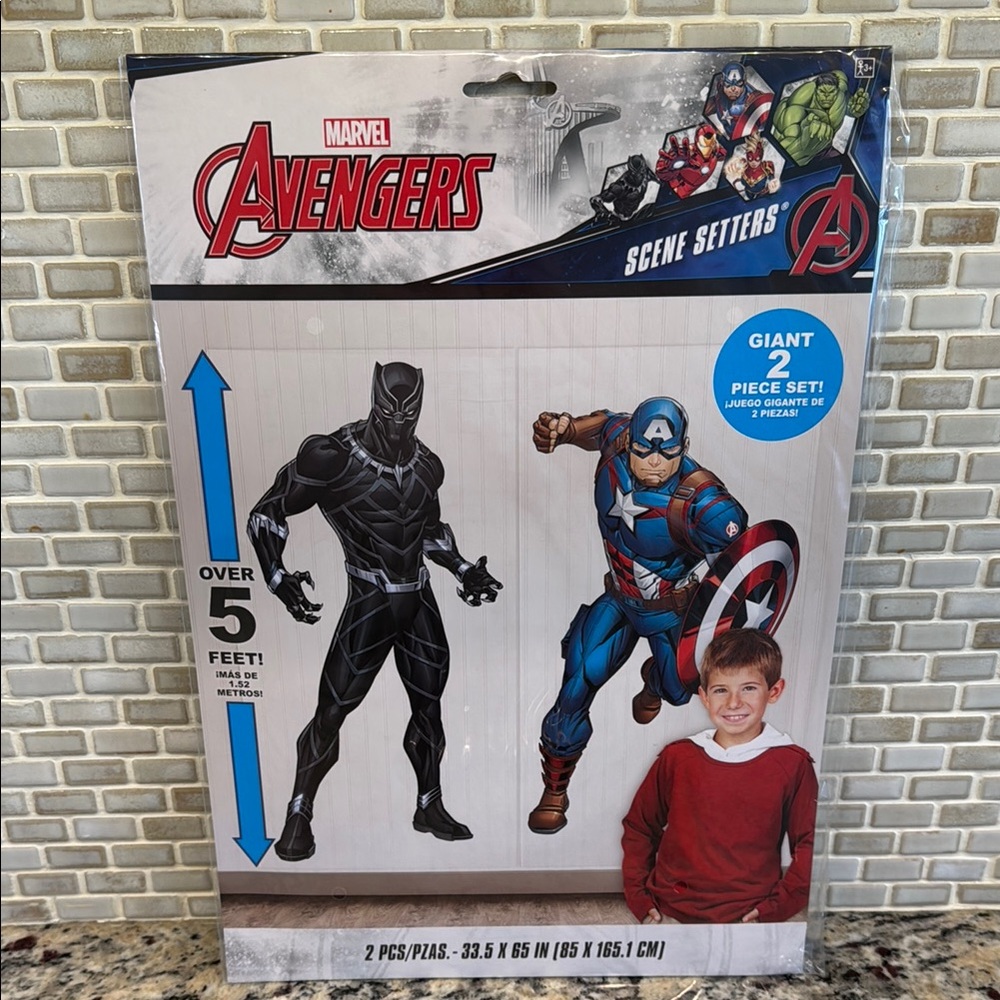 Marvel Avengers Scene Setters